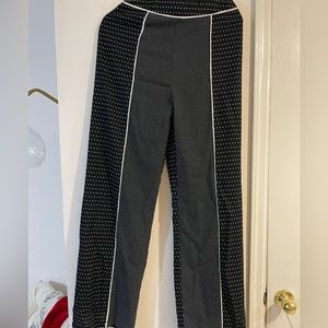 Express black and gray pants